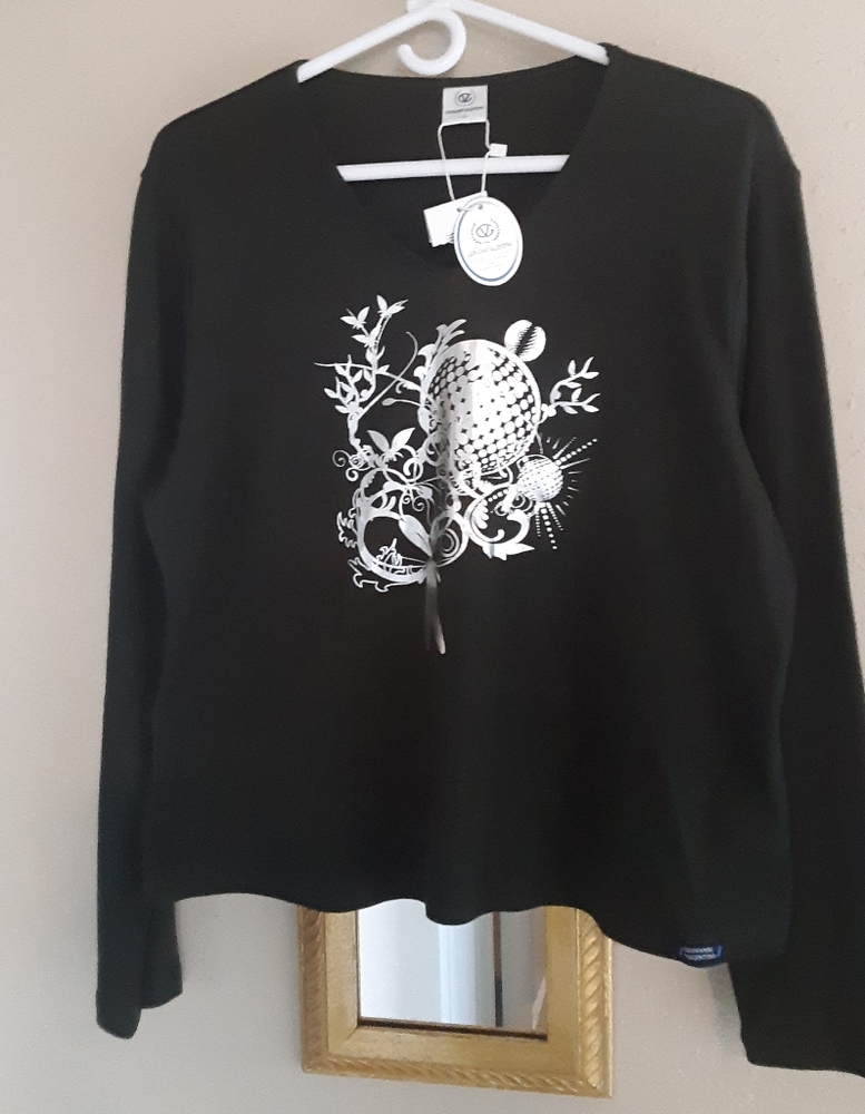 Giovanni Valentino Womens Top
